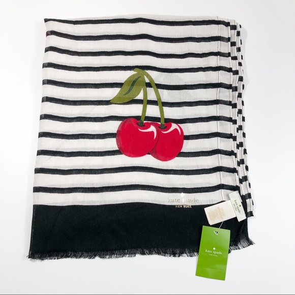 Kate Spade | Ma Cherie Oblong Wrap Scarf NWT - Picture 3 of 8